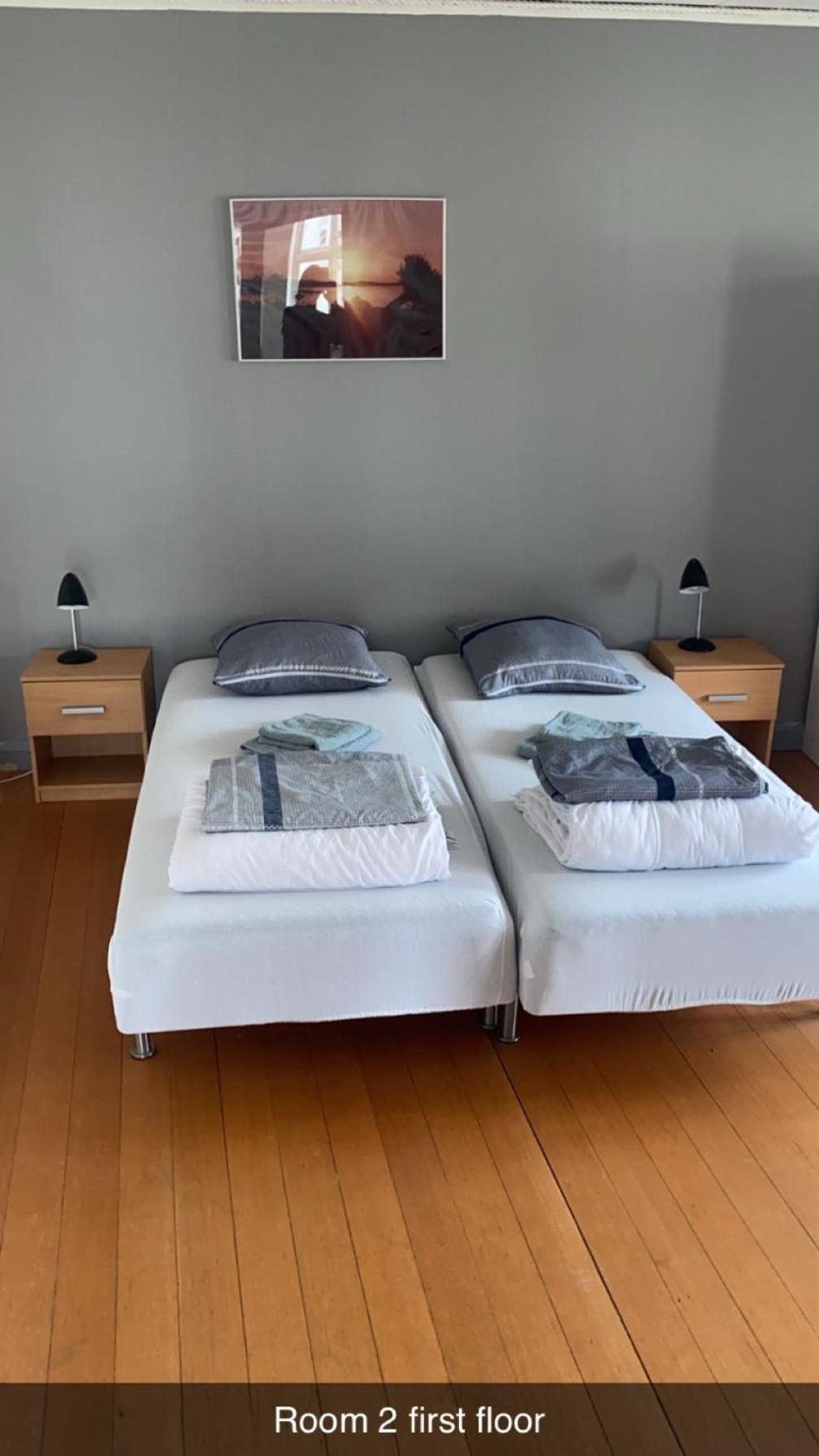 לינה וארוחת בוקר נקסקוב Byens Bed And Bath מראה חיצוני תמונה